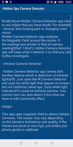 Detect Bug -Camera Microphone  screenshot 8