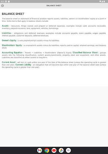 Basic Accounting скриншот 10