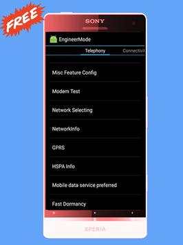 MTK Engineering Mode New screenshot 1