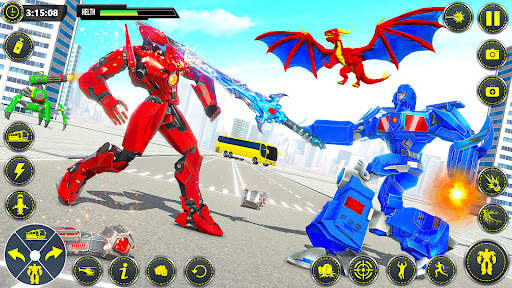 gra samochod robotem szkolnym screenshot 5