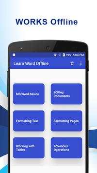 Learn MS Word screenshot 2