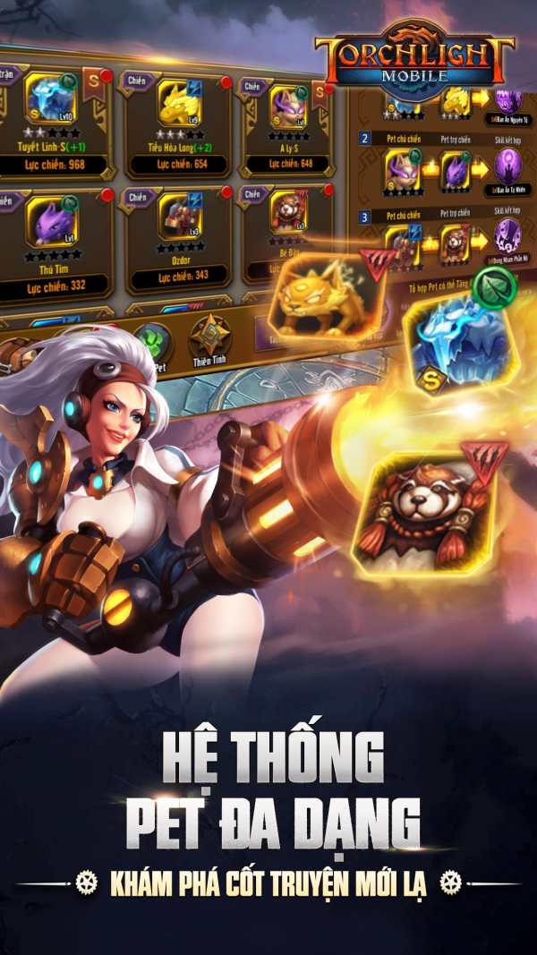 Torchlight Mobile screenshot 9