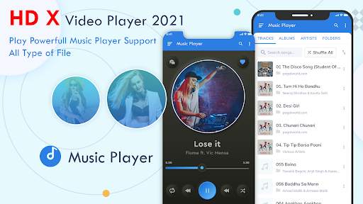 X HD Player - All Formate Player screenshot 8