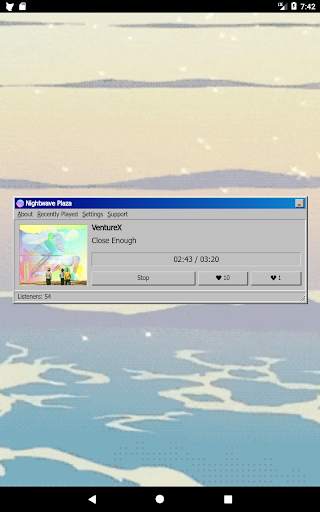 Nightwave Plaza screenshot 1