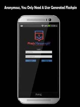 Flash Messenger screenshot 1