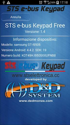 STS e-bus Keypad FREE screenshot 5