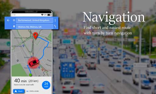 Voice GPS Driving Route & Maps screenshot 7