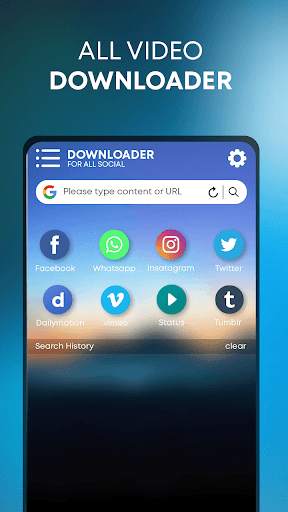 Free video downloader - All downloader app screenshot 7