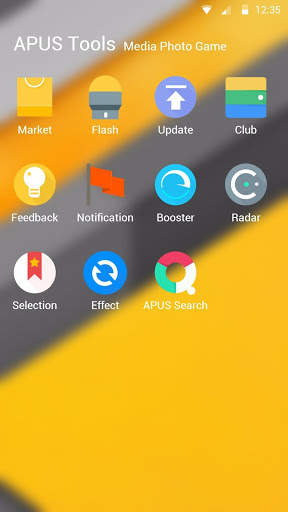 Lollipop theme for APUS screenshot 3