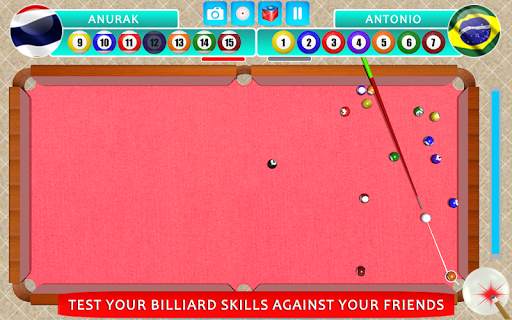 Top Pool 3D: Snooker 8Ball 9Ball Games screenshot 1