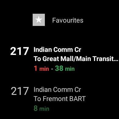 Transit Now - Bus Predictions screenshot 8