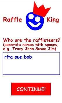 Raffle King screenshot 2