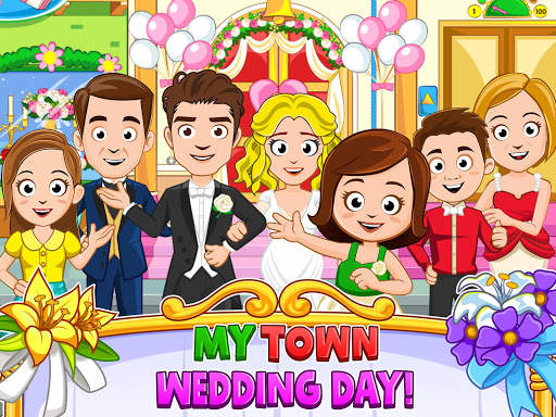 My Town : Wedding screenshot 7