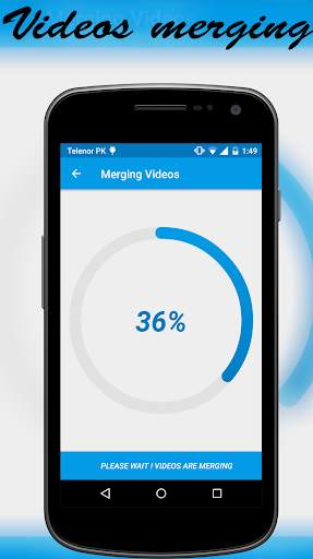 Fast Video Merger screenshot 4