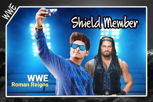 WWE Photo Editor : The Shield Member screenshot 2