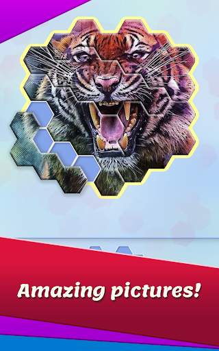 Hexa! Jigsaw - Block hexa puzzle game screenshot 1