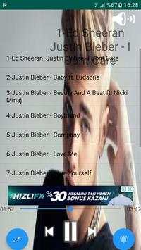 Justin Bieber screenshot 2