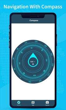 Live Map GPS Navigation 6 تصوير الشاشة