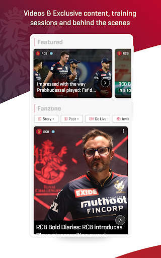 RCB Official- Live IPL Cricket screenshot 15