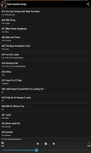 Rock Greatest Songs screenshot 4