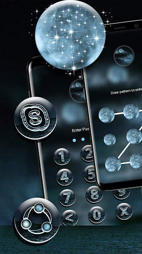 Ocean Moon Launcher Theme screenshot 5