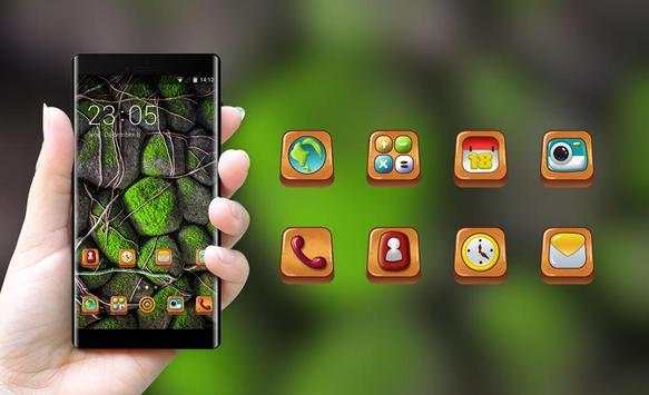 Green Nature Free Android Theme for Oppo screenshot 4
