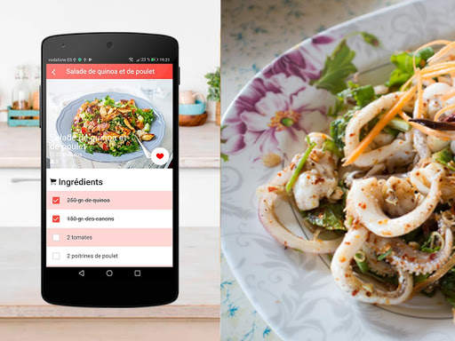 Recettes de Salades screenshot 24
