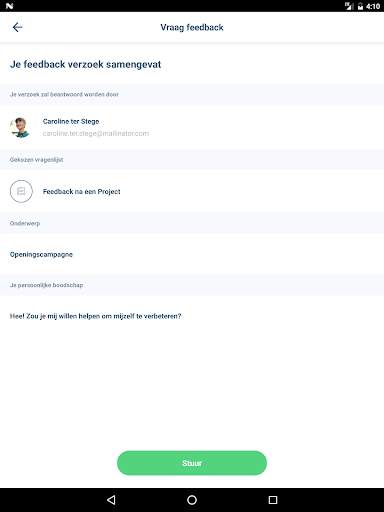 TruQu Feedback App screenshot 7