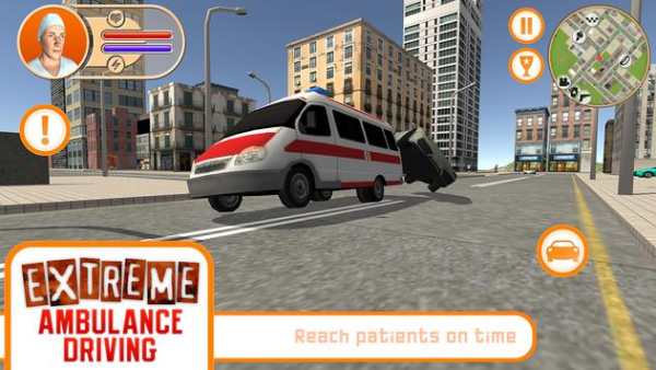 Extreme Ambulance Driving screenshot 2