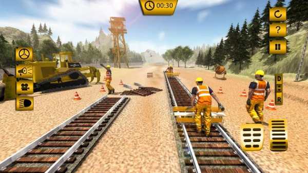 Indian Train Track Construction: Train Games 2017 screenshot 8