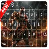 Keyboard for Kratos of God Of War 7.0