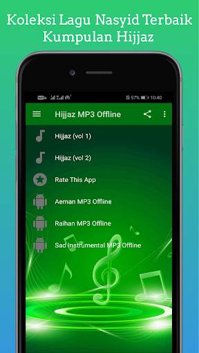 Hijjaz MP3 Offline screenshot 1