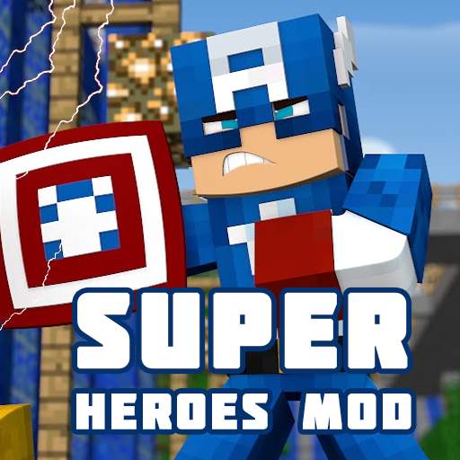 Mod Superheroes for Minecraft PE 2.43
