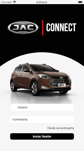JAC Connect скриншот 1