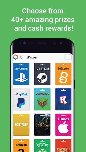 PointsPrizes - Free Gift Cards screenshot 1