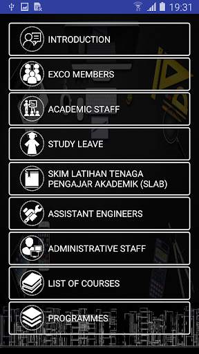 Acad UniMAP screenshot 3