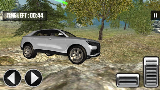 Q8 Audi Suv Off-Road Driving Simulator Game screenshot 4