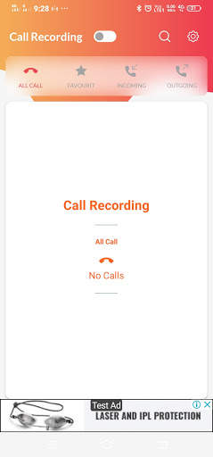 Auto Call Recording Free screenshot 1