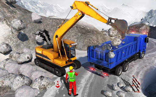 Heavy Excavator Construction Simulator Games screenshot 1