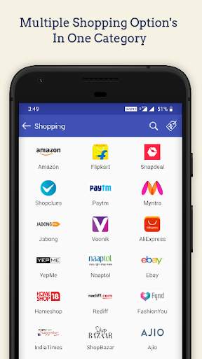 Online Shopping App: Free Offer, India Shop Online screenshot 3
