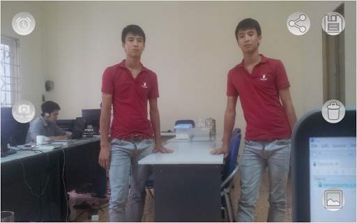 Twin Camera - The Best AI Magic App - No Ads spam screenshot 8