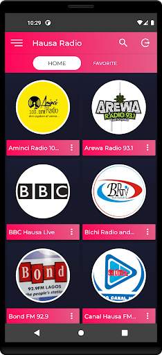 Hausa Radio screenshot 1