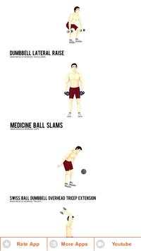 Gym Shoulder And Triceps Challenge App screenshot 5