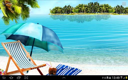Beach Live Wallpaper screenshot 4