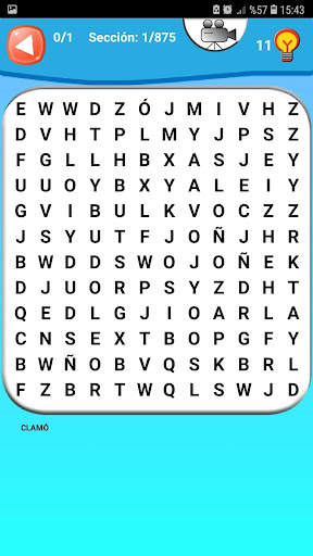 Crazy Words - Juego de búsqueda de palabras screenshot 2