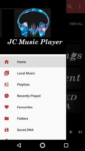 JC Music Player screenshot 1