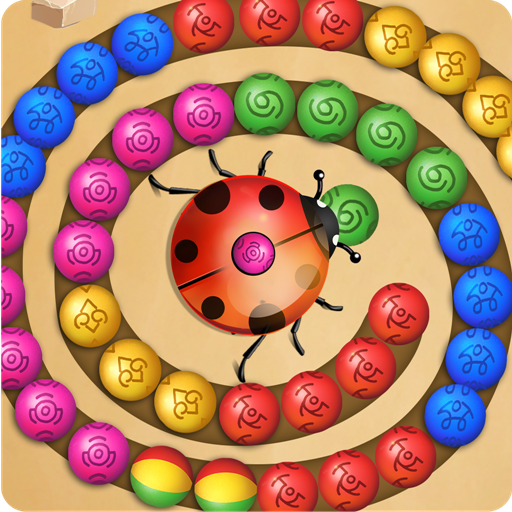 Marble Blast:Ball Blast Games icon