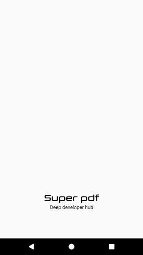 Super pdf Converter screenshot 1