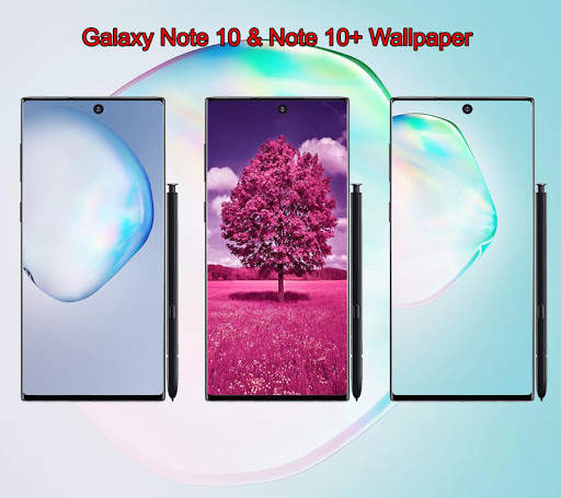 Note 10 Plus Wallpaper screenshot 1