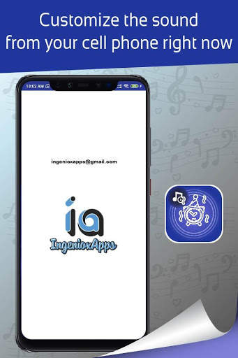 funny alarm ringtone, free sounds screenshot 1